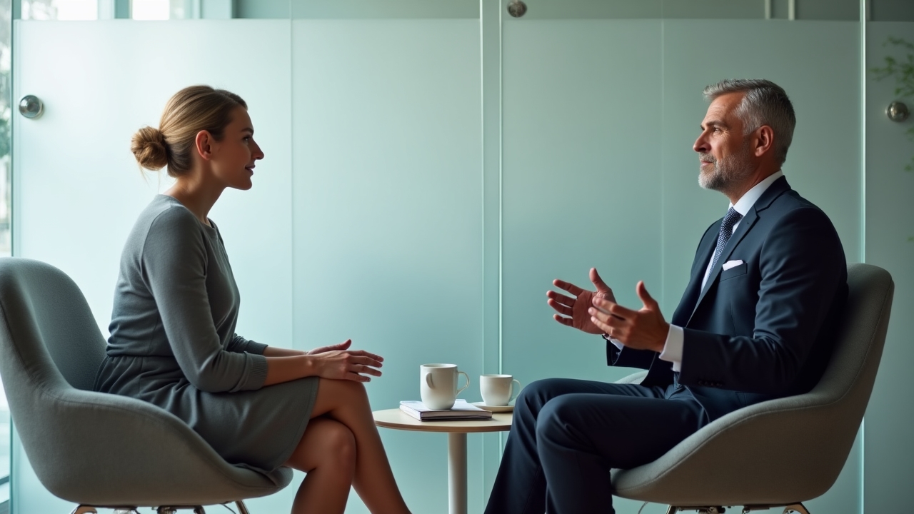 Individuāla vadības konsultācija birojā