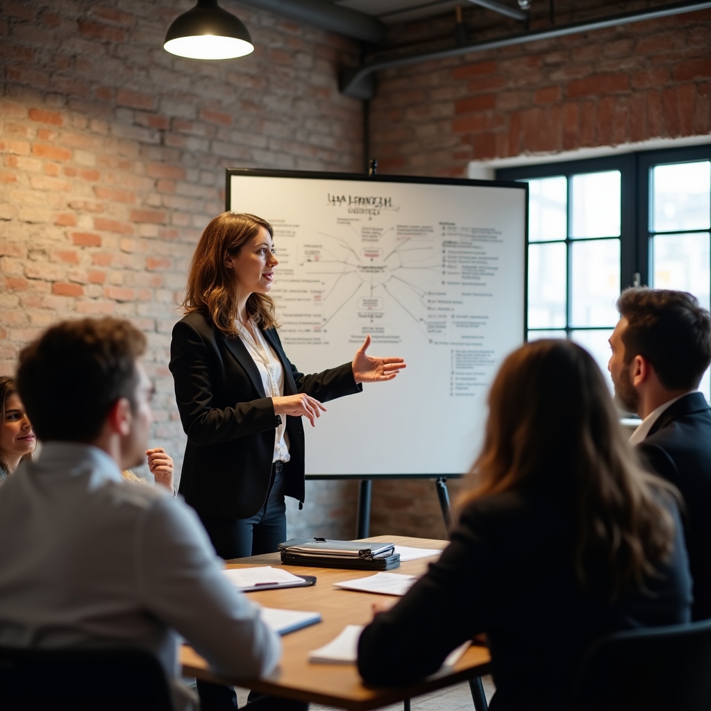 Vadības prasmju darbnīca ar aktīvu diskusiju